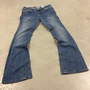 y2k low rise Paris blues bootcut Jeans 30x30